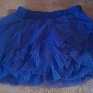 Old Navy Dark Blue Kids Skirt. Size Large.